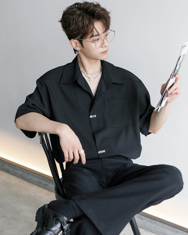 GS No. 274 Collared Shirt - Gentleman's Seoul - 