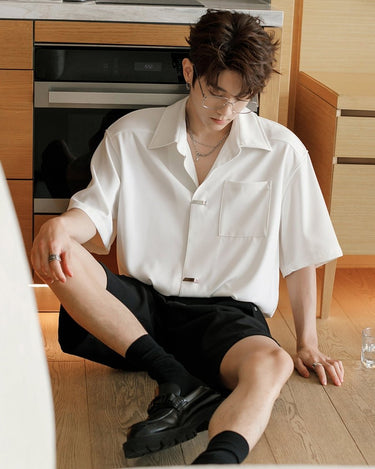 GS No. 274 Collared Shirt - Gentleman's Seoul - 