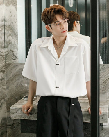 GS No. 274 Collared Shirt - Gentleman's Seoul - 