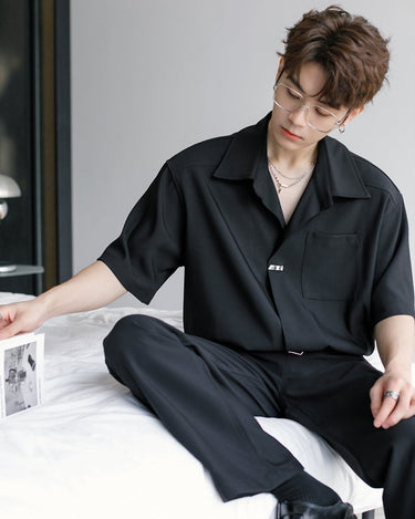 GS No. 274 Collared Shirt - Gentleman's Seoul - 