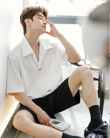 GS No. 274 Collared Shirt - Gentleman's Seoul - 