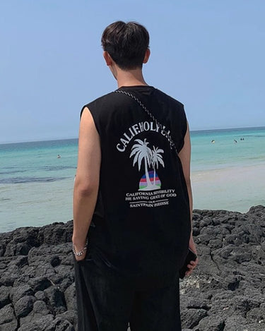 GS No. 276 Holy Life Tank Top - Gentleman's Seoul - 