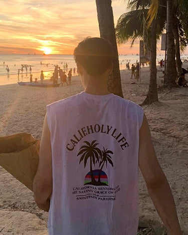 GS No. 276 Holy Life Tank Top - Gentleman's Seoul - 