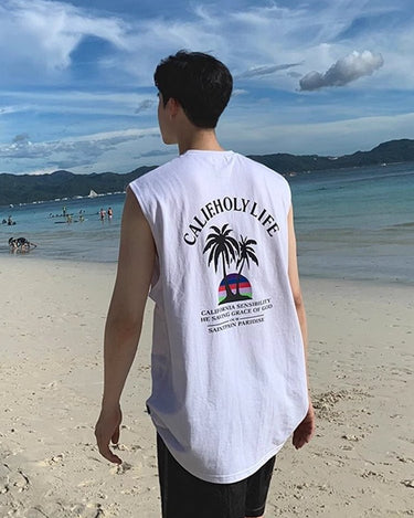 GS No. 276 Holy Life Tank Top - Gentleman's Seoul - 