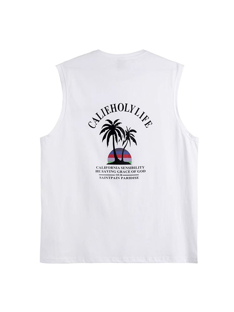 GS No. 276 Holy Life Tank Top - Gentleman's Seoul - 