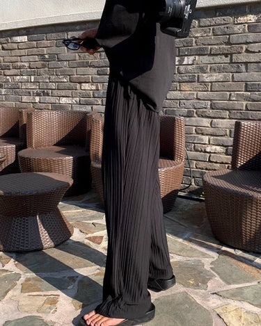 GS No. 277 Drap Mop Pants - Gentleman's Seoul - 