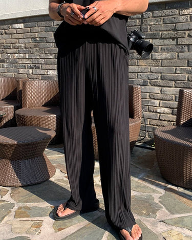 GS No. 277 Drap Mop Pants - Gentleman's Seoul - 