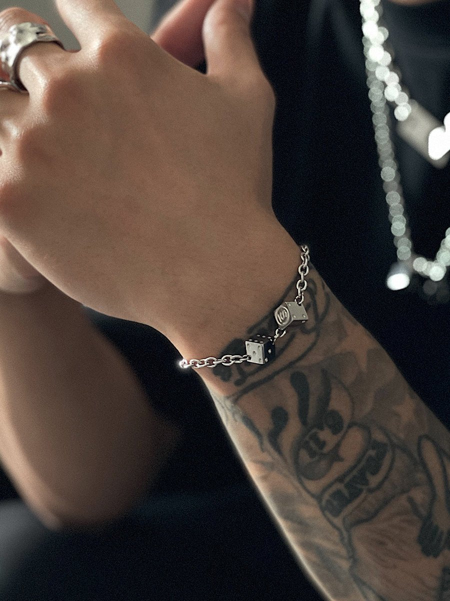 GS No. 278 Dice Bracelet - Gentleman's Seoul - 