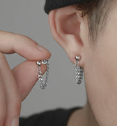 GS No. 279 Stud Earrings - Gentleman's Seoul - 