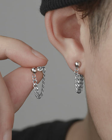 GS No. 279 Stud Earrings - Gentleman's Seoul - 