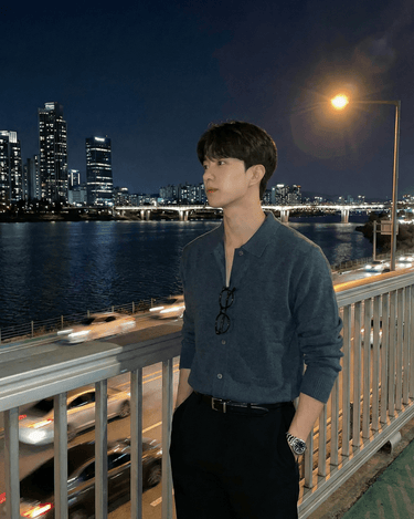 GS No. 28 Old Money Loose Cardigan - Gentleman's Seoul - 