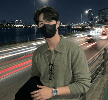 GS No. 28 Old Money Loose Cardigan - Gentleman's Seoul - 