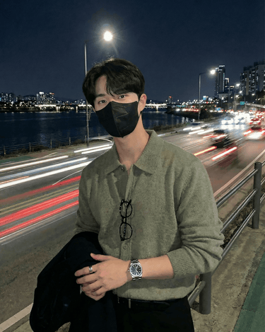 GS No. 28 Old Money Loose Cardigan - Gentleman's Seoul - 