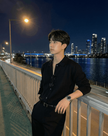 GS No. 28 Old Money Loose Cardigan - Gentleman's Seoul - 