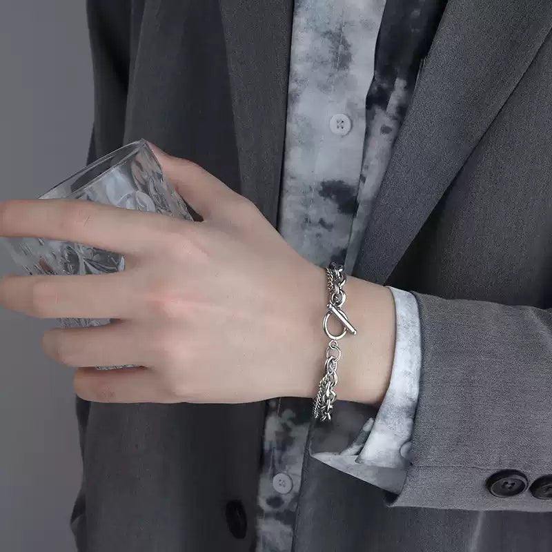 GS No. 280 Lock Bracelet - Gentleman's Seoul - 