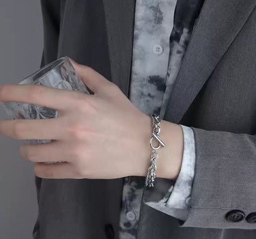 GS No. 280 Lock Bracelet - Gentleman's Seoul - 