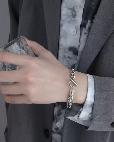 GS No. 280 Lock Bracelet - Gentleman's Seoul - 