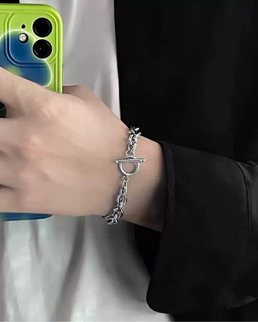 GS No. 280 Lock Bracelet - Gentleman's Seoul - 