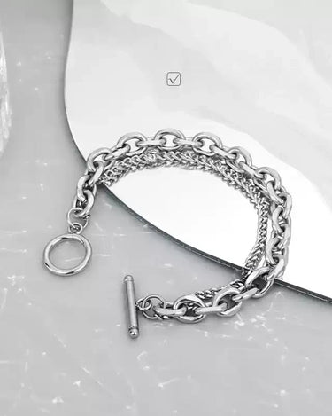 GS No. 280 Lock Bracelet - Gentleman's Seoul - 