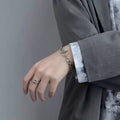 GS No. 280 Lock Bracelet - Gentleman's Seoul - 