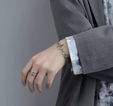 GS No. 280 Lock Bracelet - Gentleman's Seoul - 