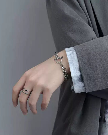 GS No. 280 Lock Bracelet - Gentleman's Seoul - 