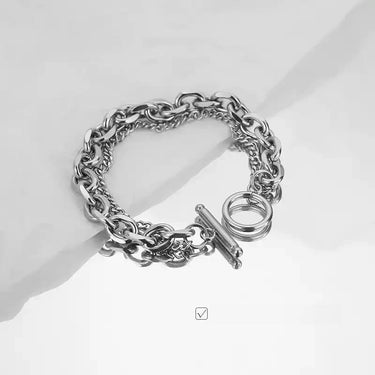 GS No. 280 Lock Bracelet - Gentleman's Seoul - 