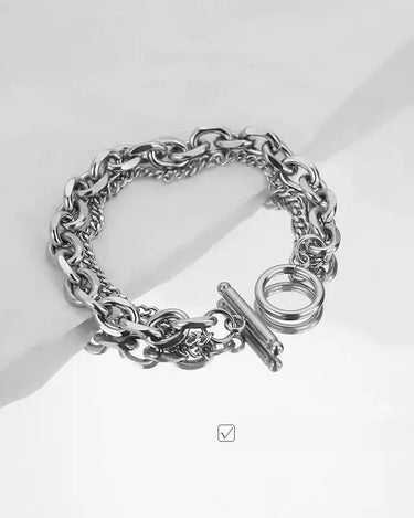 GS No. 280 Lock Bracelet - Gentleman's Seoul - 