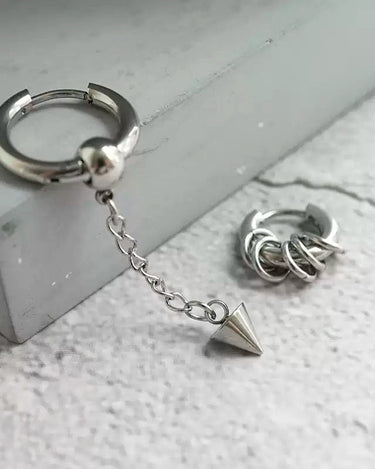 GS No. 281 Wind Earrings - Gentleman's Seoul - 