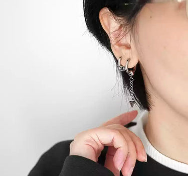 GS No. 281 Wind Earrings - Gentleman's Seoul - 