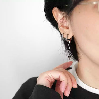 GS No. 281 Wind Earrings - Gentleman's Seoul - 