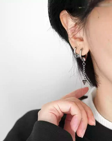 GS No. 281 Wind Earrings - Gentleman's Seoul - 