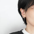 GS No. 281 Wind Earrings - Gentleman's Seoul - 