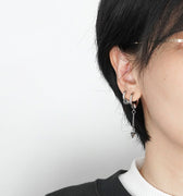 GS No. 281 Wind Earrings - Gentleman's Seoul - 