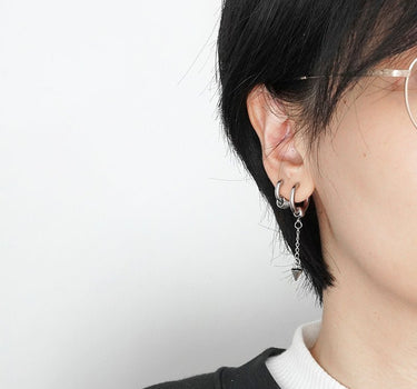 GS No. 281 Wind Earrings - Gentleman's Seoul - 