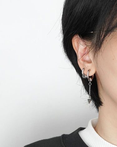 GS No. 281 Wind Earrings - Gentleman's Seoul - 