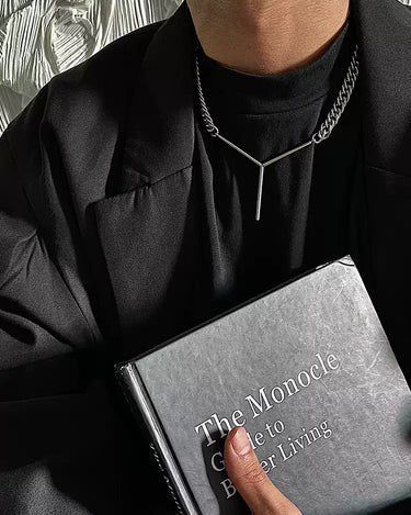 GS No. 282 Meunier Necklace - Gentleman's Seoul - 