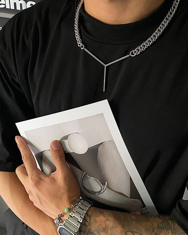 GS No. 282 Meunier Necklace - Gentleman's Seoul - 