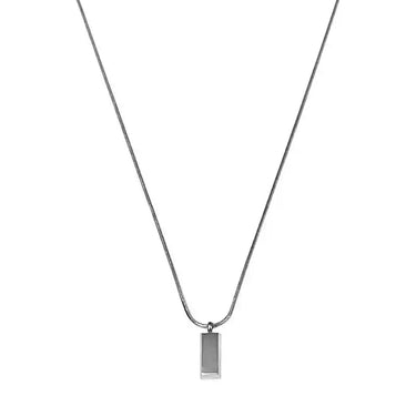 GS No. 283 Brick Necklace - Gentleman's Seoul - 