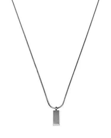 GS No. 283 Brick Necklace - Gentleman's Seoul - 