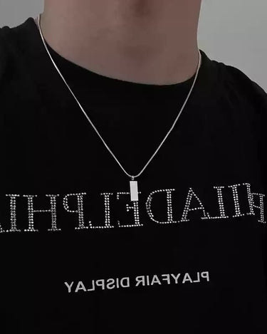 GS No. 283 Brick Necklace - Gentleman's Seoul - 