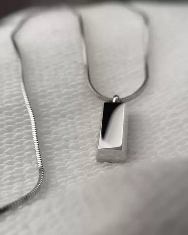 GS No. 283 Brick Necklace - Gentleman's Seoul - 