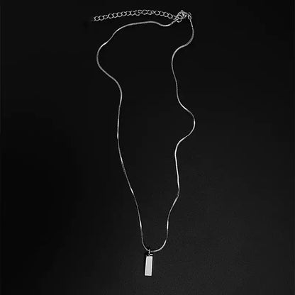 GS No. 283 Brick Necklace - Gentleman's Seoul - 