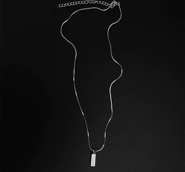 GS No. 283 Brick Necklace - Gentleman's Seoul - 