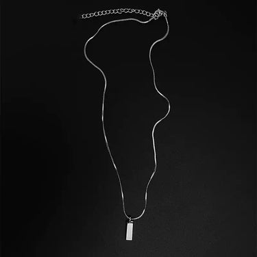 GS No. 283 Brick Necklace - Gentleman's Seoul - 