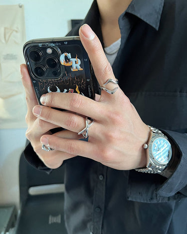 GS No. 284 Retro Ring - Gentleman's Seoul - 