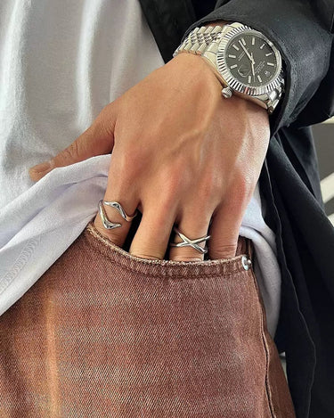 GS No. 284 Retro Ring - Gentleman's Seoul - 