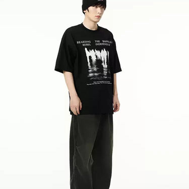 GS No. 285 Rebel T-shirt - Gentleman's Seoul - 