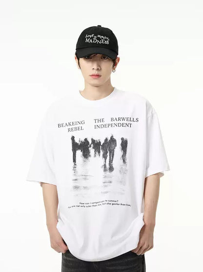 GS No. 285 Rebel T-shirt - Gentleman's Seoul - 