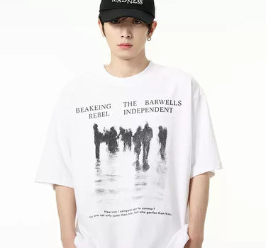 GS No. 285 Rebel T-shirt - Gentleman's Seoul - 